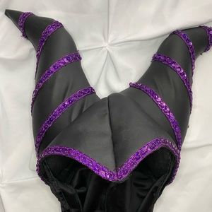 Maleficent headpiece